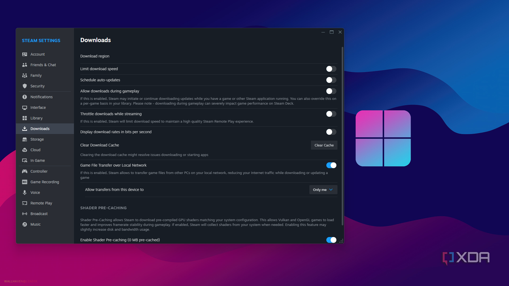 Improve your Steam experience