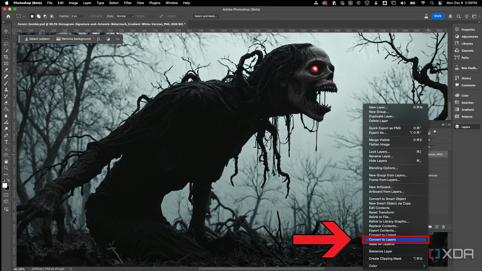 The ins and outs of merging layers in Photoshop