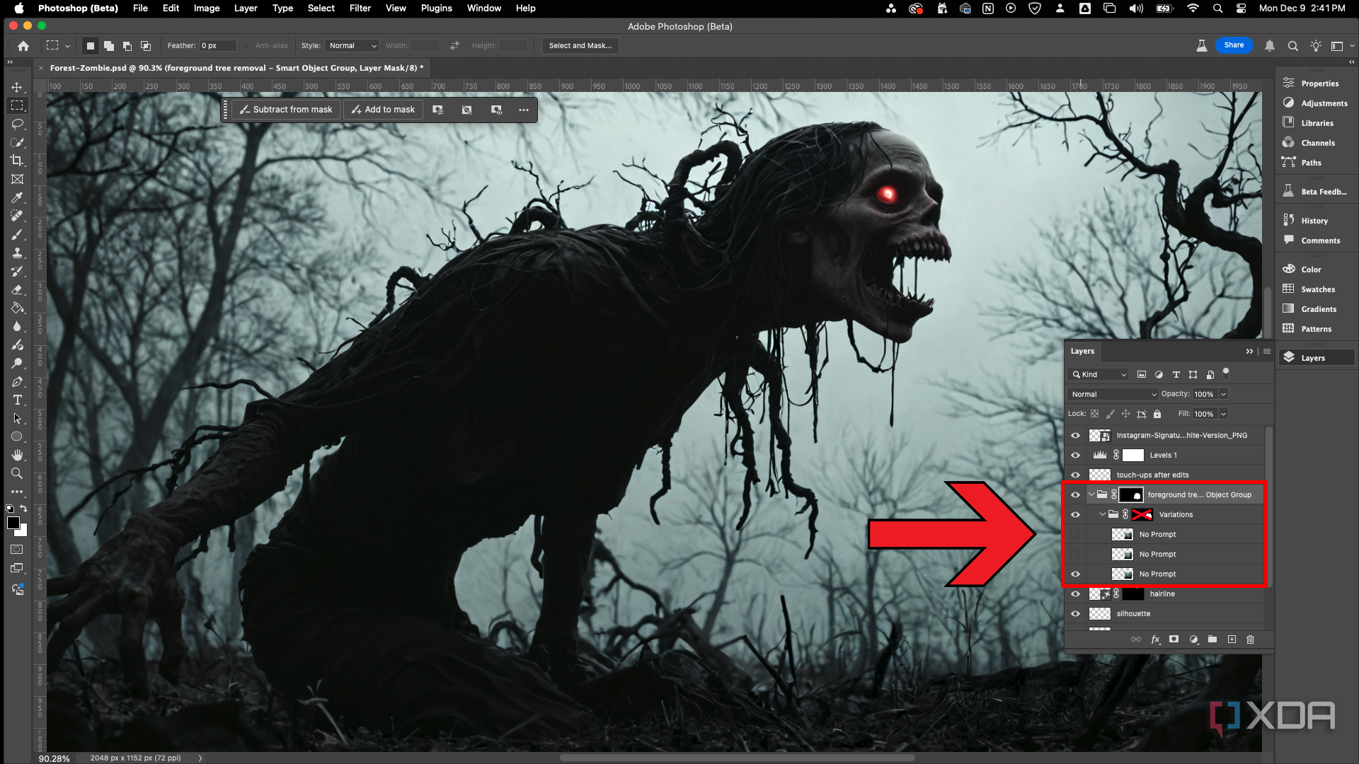 The ins and outs of merging layers in Photoshop