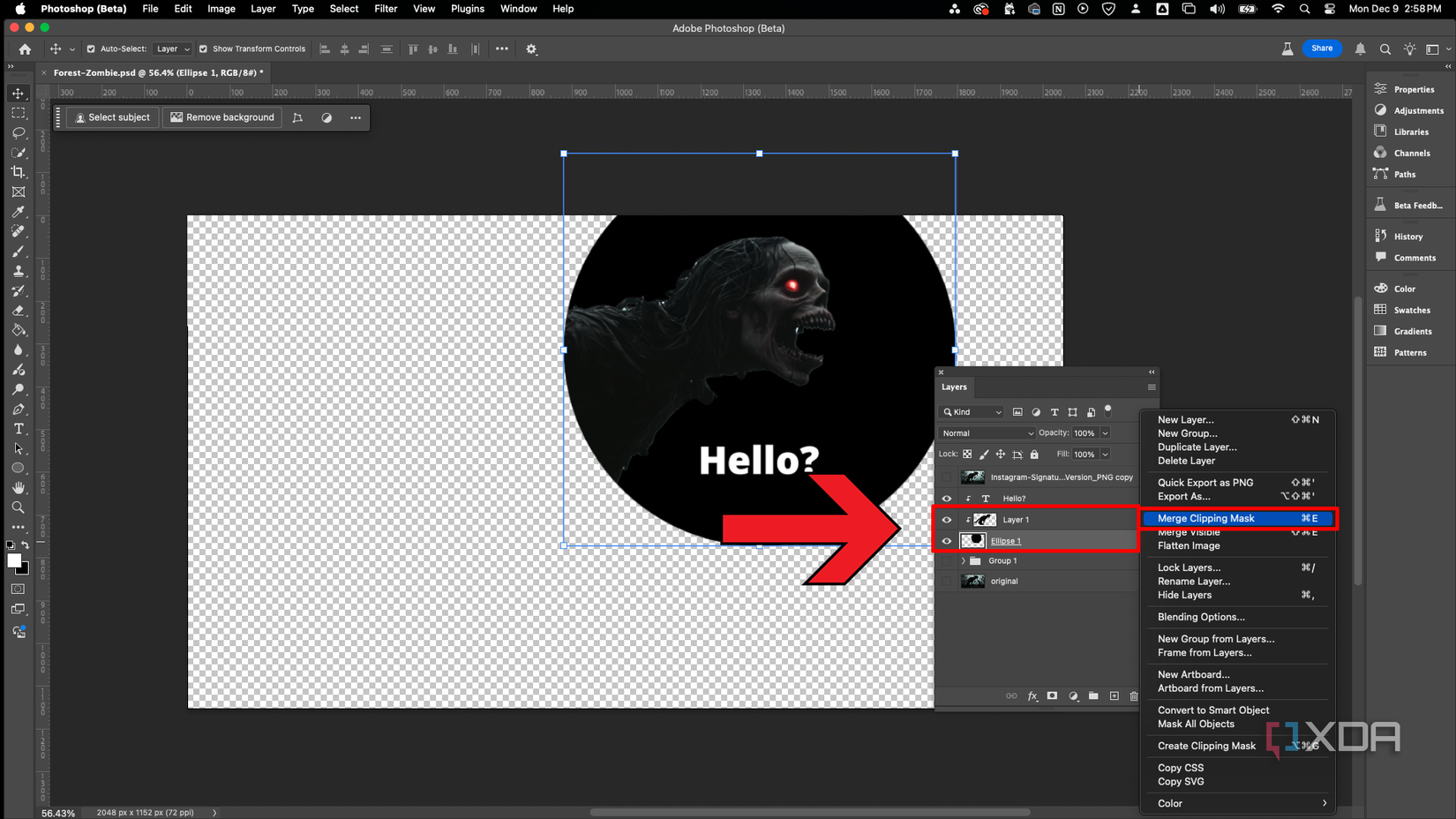 The ins and outs of merging layers in Photoshop