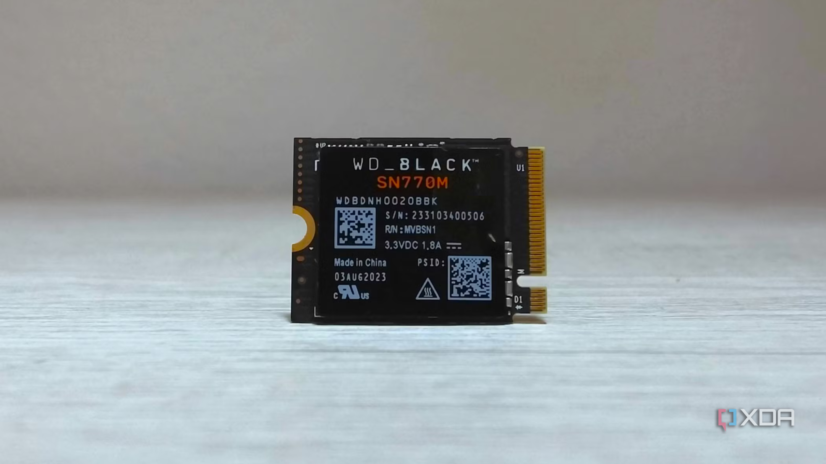 Upgrade your Steam Deck with this Western Digital 1TB M.2 SSD as