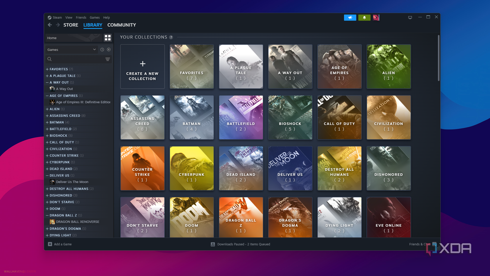 Improve your Steam experience