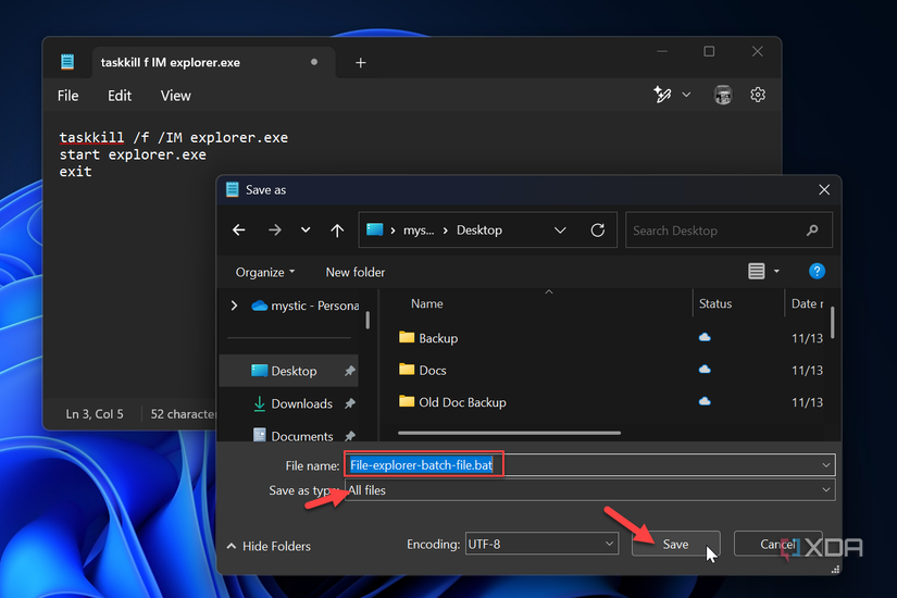 4 ways to restart File Explorer in Windows 11