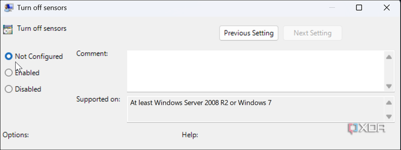 Fix these Windows settings controlled by your organization