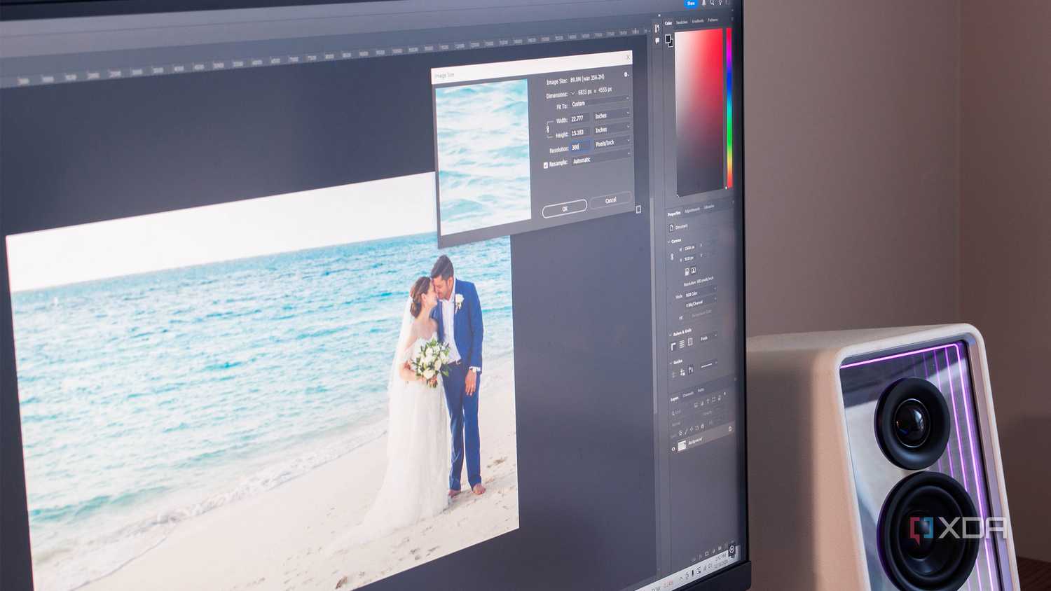 Интерфейс Adobe Photoshop Рабочий процесс обработки изображений в графическом редакторе