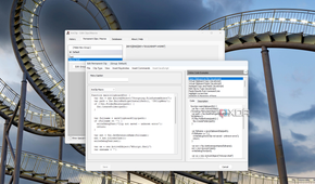 Screenshot of ArsClip macro/permanent clip settings