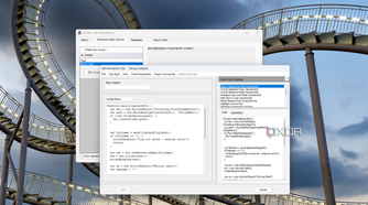 Screenshot of ArsClip macro/permanent clip settings