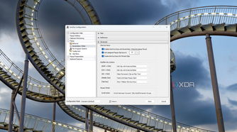 Screenshot of ArsClip advanced settings for keystrokes and clicks