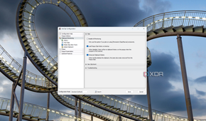 Screenshot of clipboard settings in ArsClip