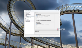 Screenshot of pasting settings in ArsClip