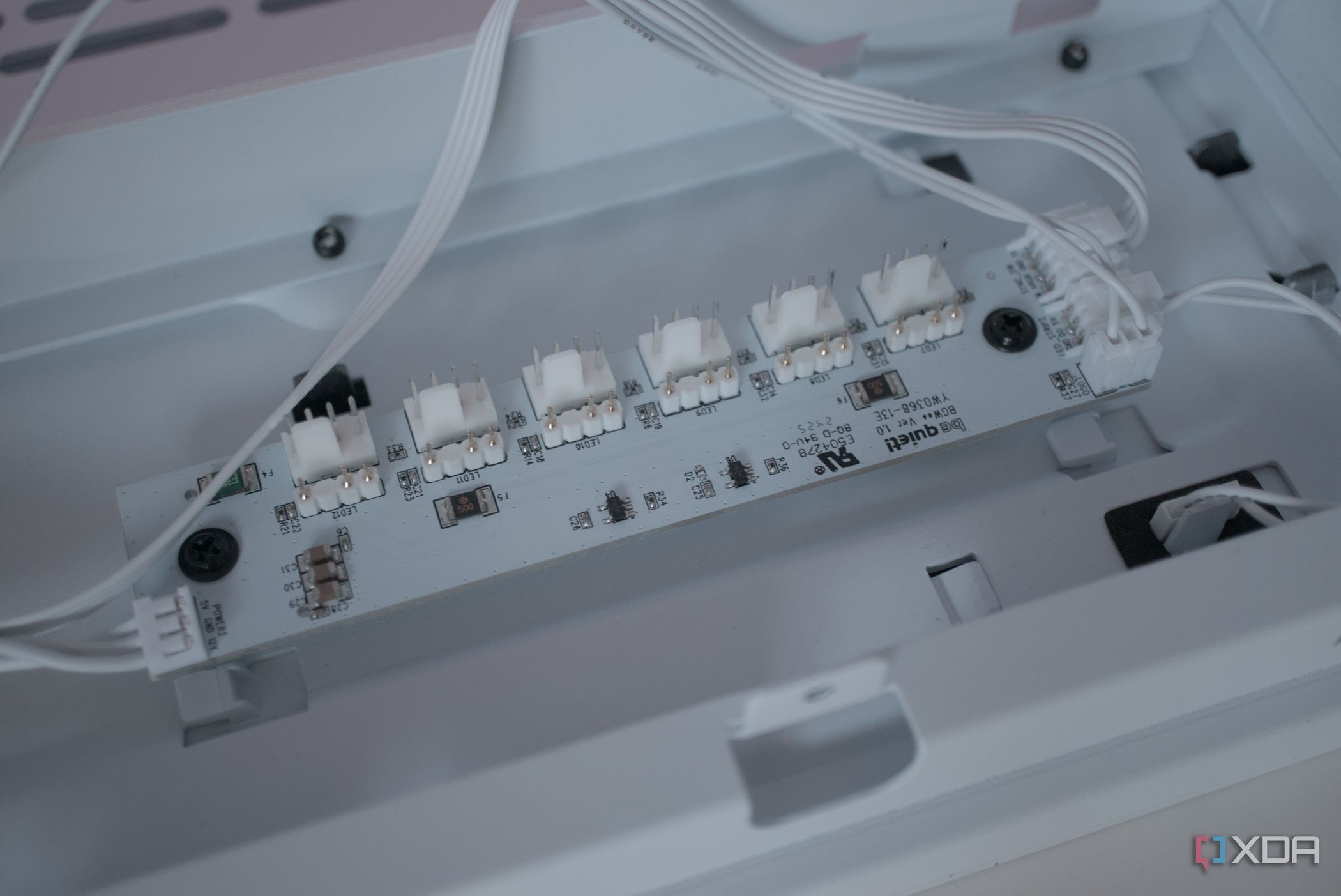 Внутренний разветвитель USB на материнской плате