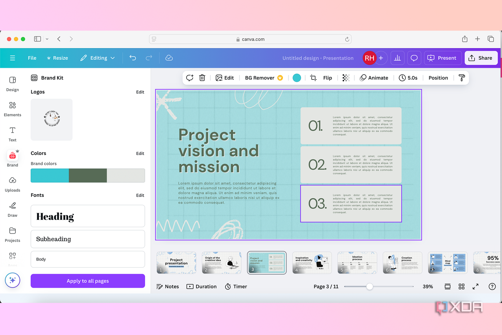 7 reasons to use Canva over PowerPoint for better presentation design