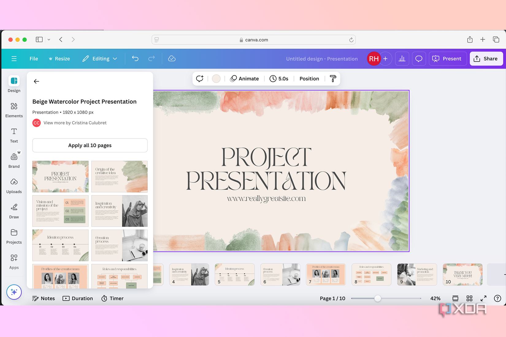 Presemtation Software Examples 7 reasons to use Canva over PowerPoint for better presentation design