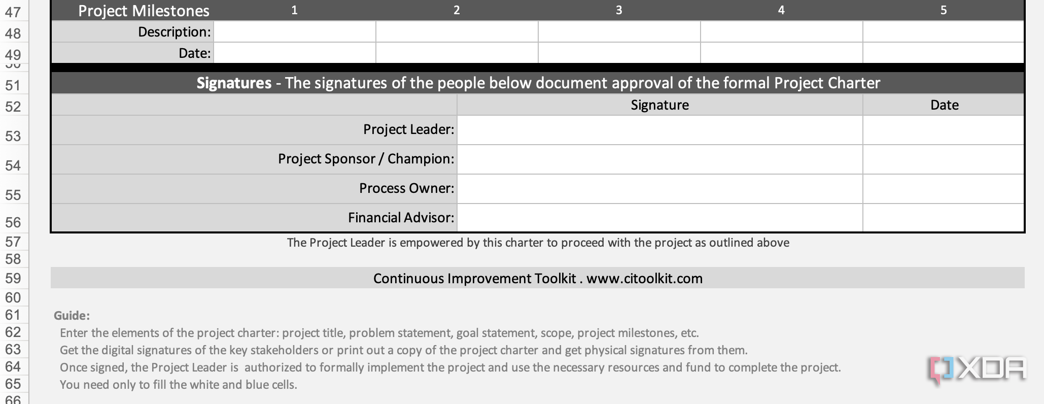 CIToolkit Project Charter Template_1