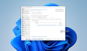 Screenshot of the ClipboardFusion sync settings