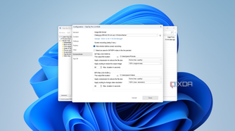 Screenshot of ClipClip screenshot settings