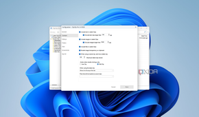 Screenshot of ClipClip content settings