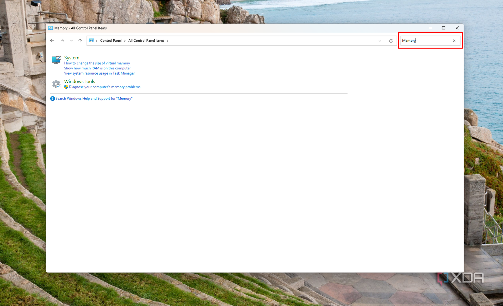Check your PCs memory