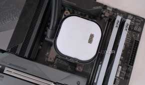 Corsair iCUE Link Titan 360 RX RGB block