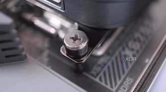 Corsair iCUE Link Titan 360 RX RGB bracket screw
