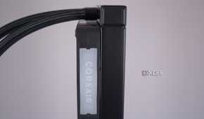 Corsair iCUE Link Titan 360 RX RGB side profile