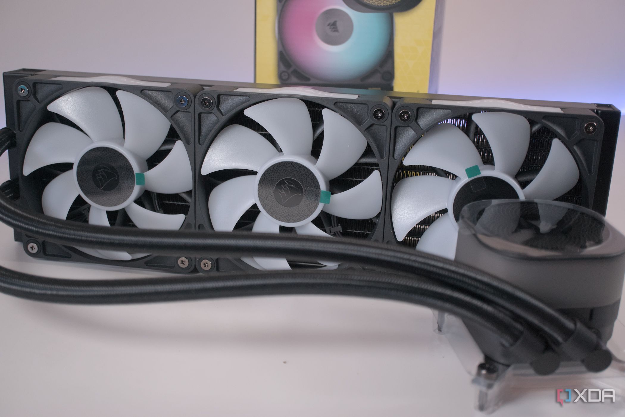 Corsair iCUE LINK TITAN 360 RX RGB 冷却器 iCUE LINK TITAN 360 RX RGB AIO Liquid CPU Cooler