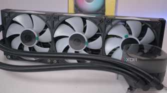 Corsair iCUE Link Titan 360 RX RGB
