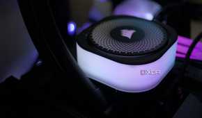 Corsair iCUE Link Titan 360 RX RGB pump on