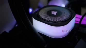 Corsair iCUE Link Titan 360 RX RGB pump on