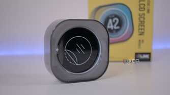 Corsair iCUE Link Titan 360 RX RGB LCD screen