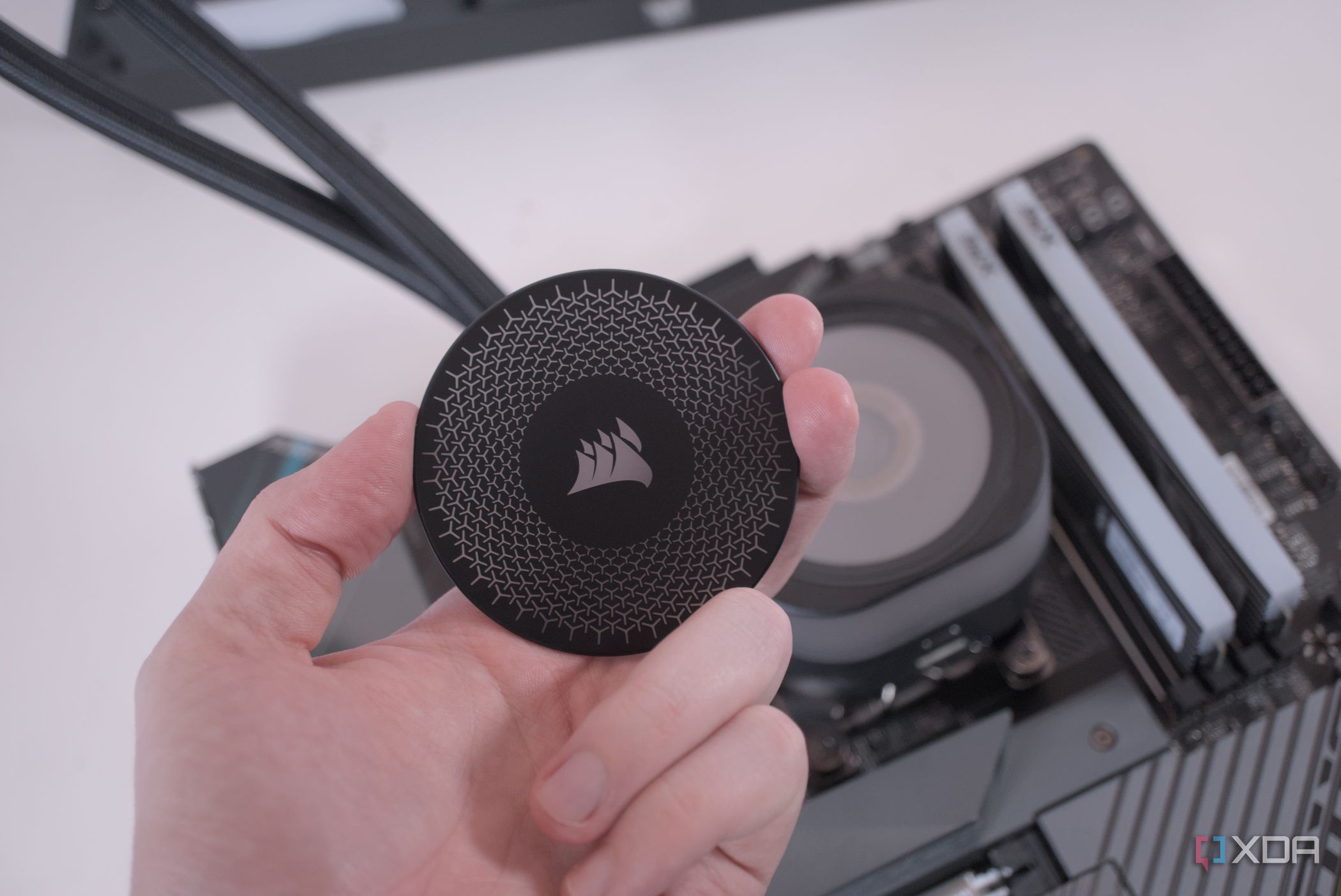 Corsair iCUE Link Titan 360 RX RGB review: Impressive visuals and