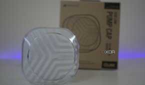 Corsair iCUE Link Titan 360 RX RGB pump cap