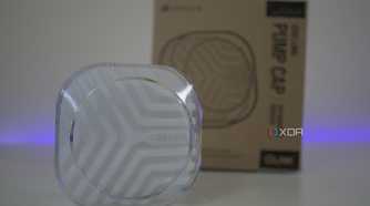 Corsair iCUE Link Titan 360 RX RGB pump cap