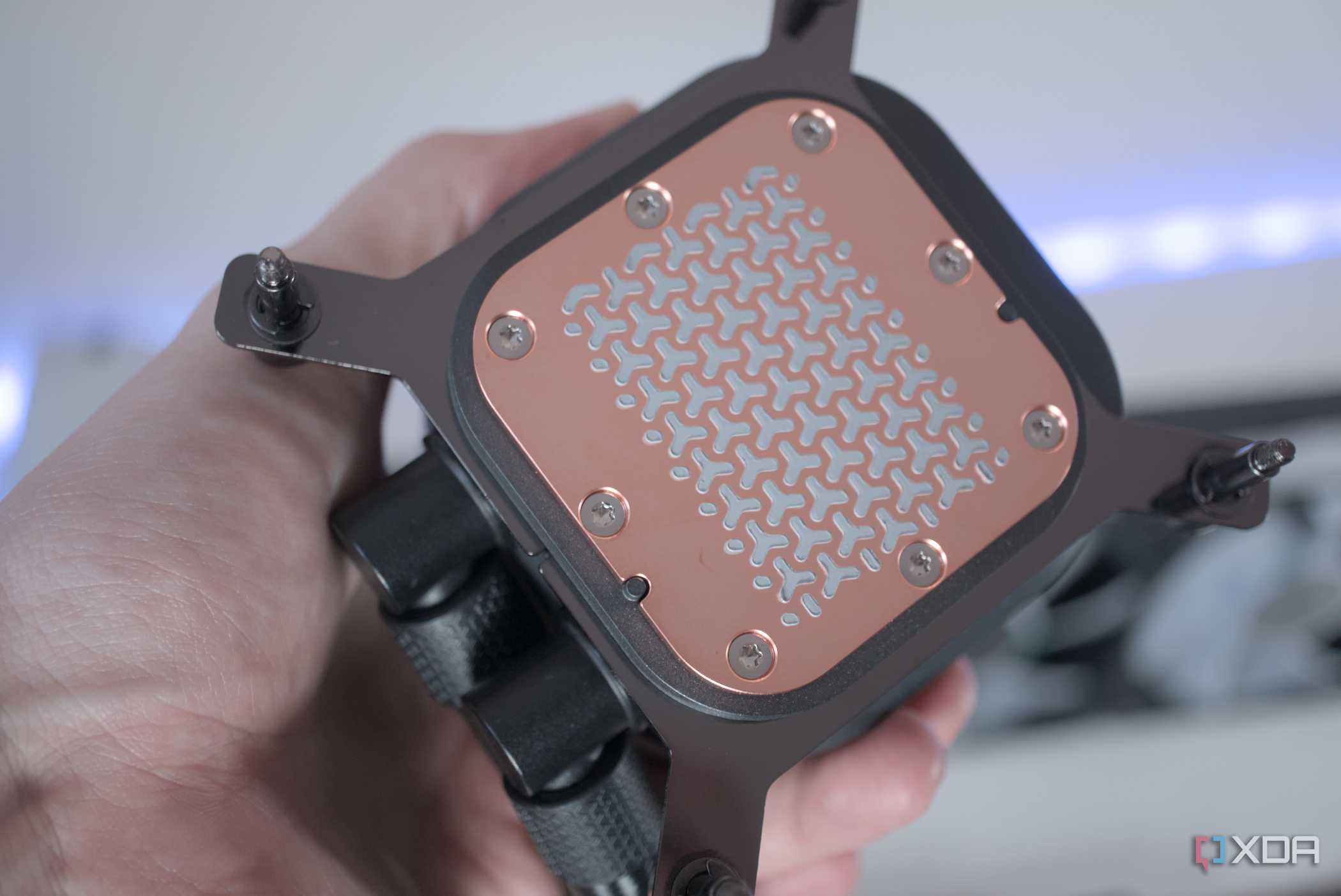 Corsair iCUE Link Titan 360 RX RGB thermal paste