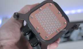 Corsair iCUE Link Titan 360 RX RGB thermal paste