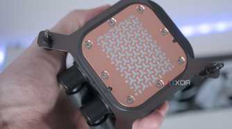 Corsair iCUE Link Titan 360 RX RGB thermal paste