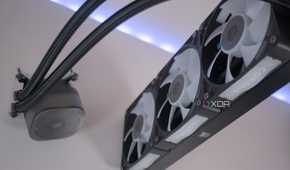 Corsair iCUE Link Titan 360 RX RGB vertical
