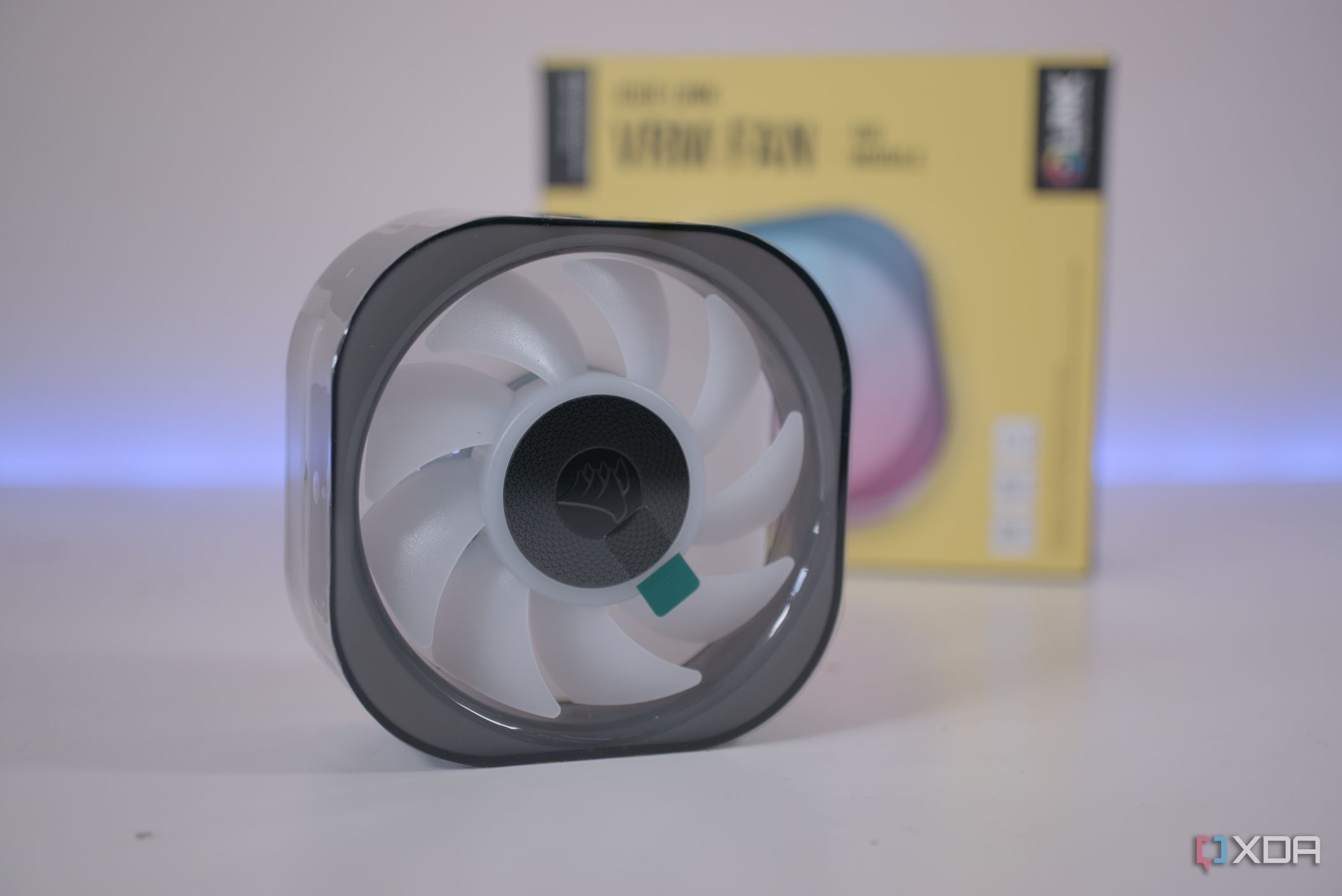 Corsair iCUE Link Titan 360 RX RGB VRM fan