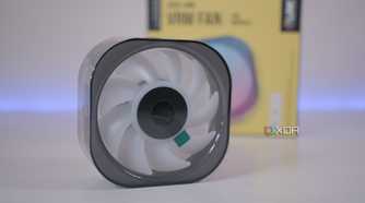 Corsair iCUE Link Titan 360 RX RGB VRM fan