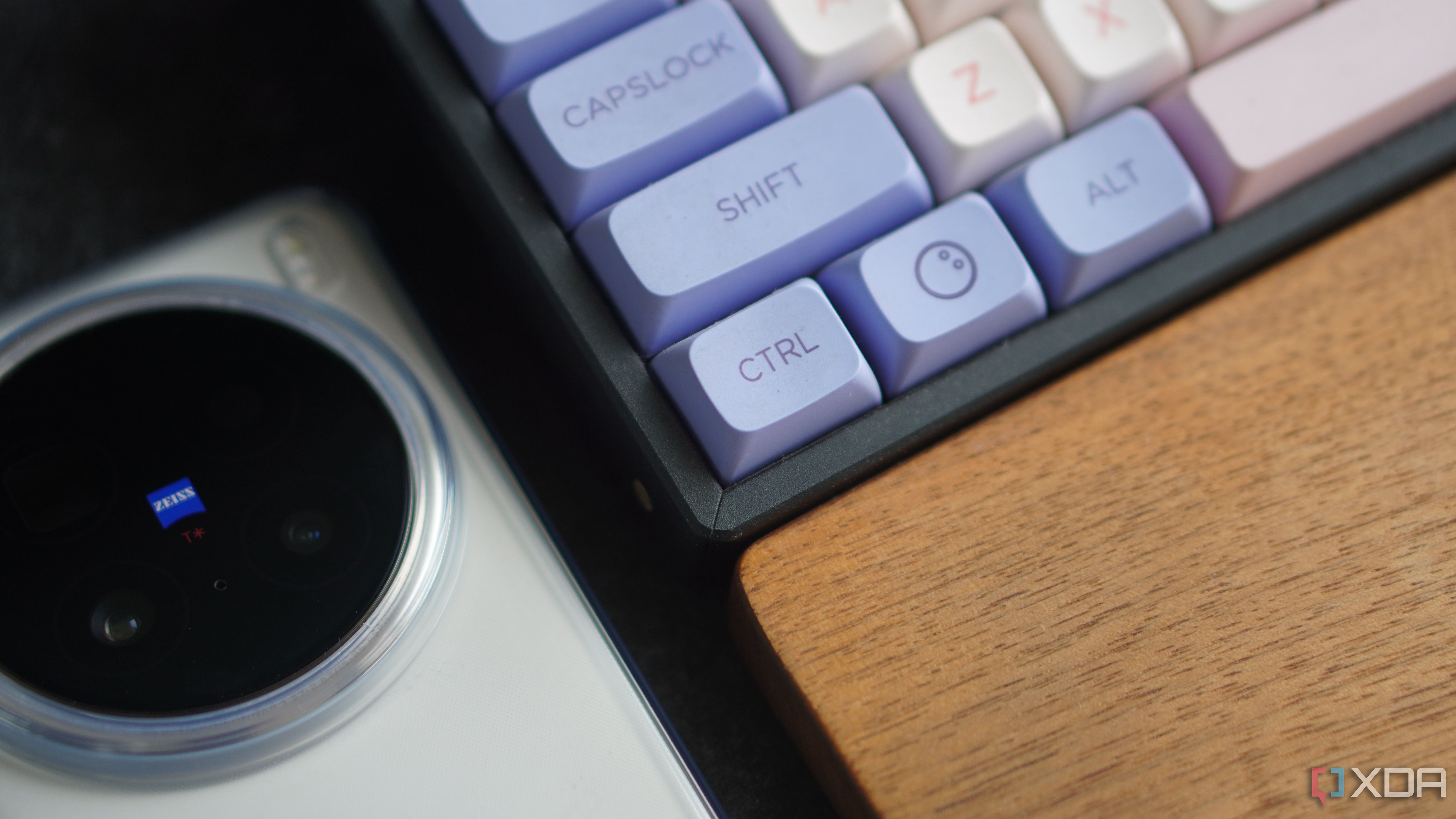 Ctrl key on a keyboard