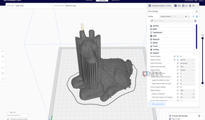 Cura Support Normal