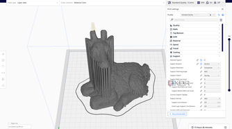Cura Support Normal