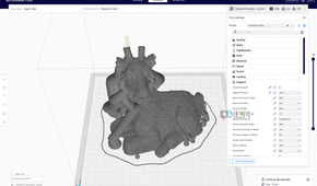 Cura Support Tree