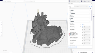 Cura Support Tree