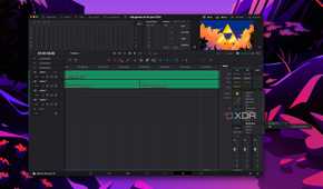 Screenshot of DaVinci Resolve showing available sound effects on macOS