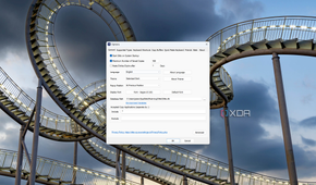 Screenshot of Ditto general settings