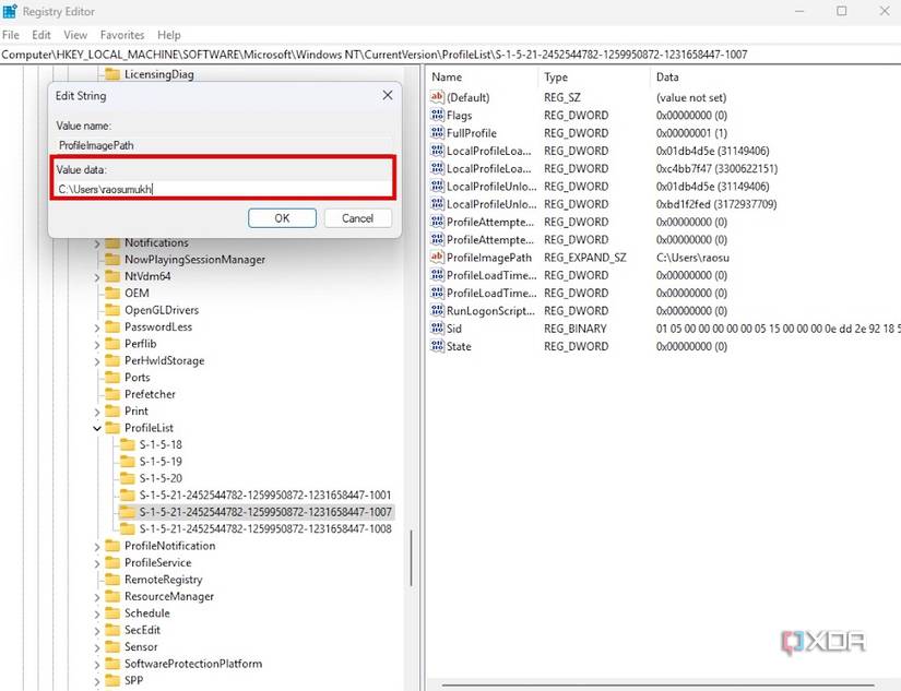 How to rename the User folder on your Windows 11 PC