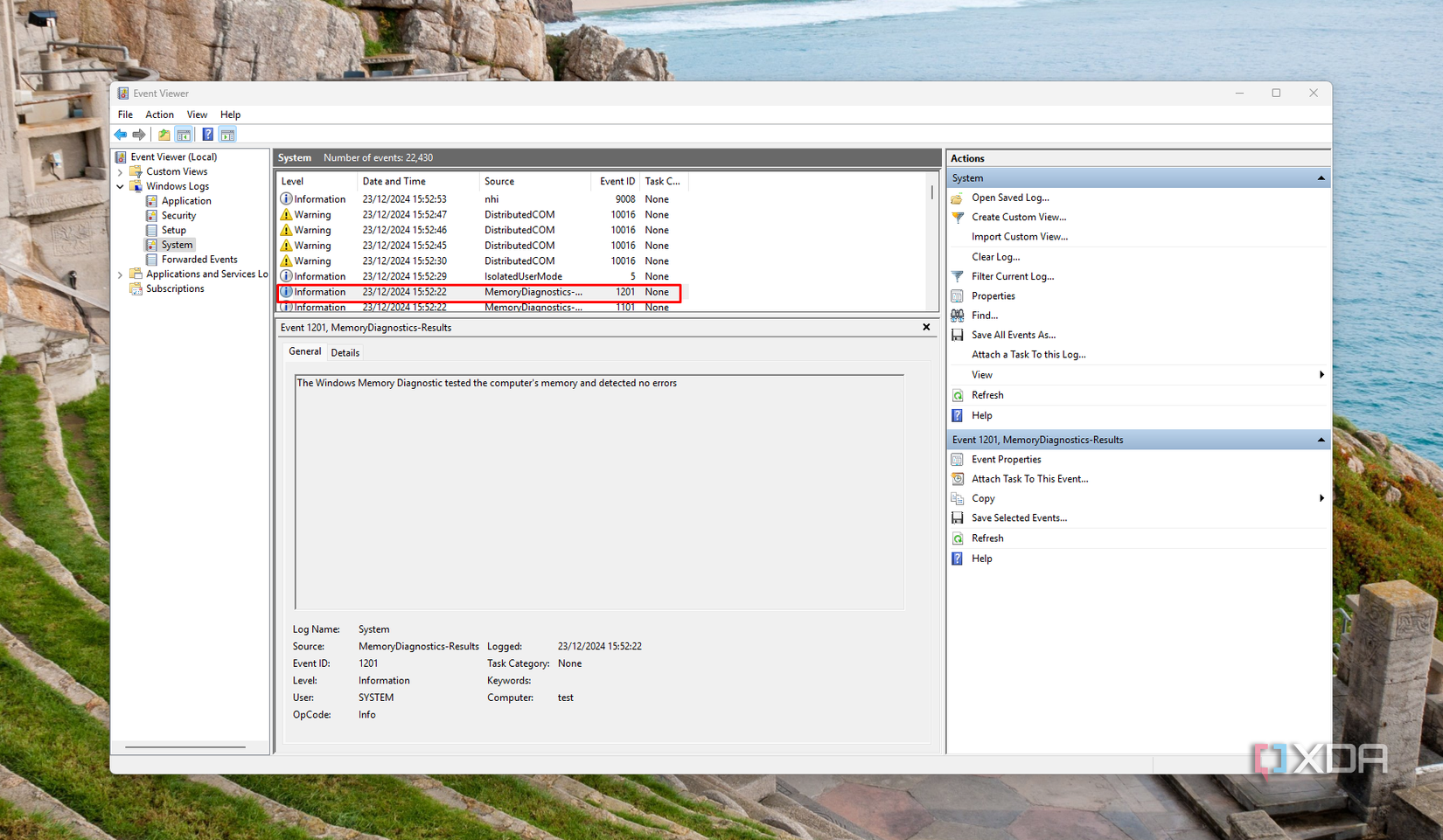 Memory Data Viewer Check your PCs memory