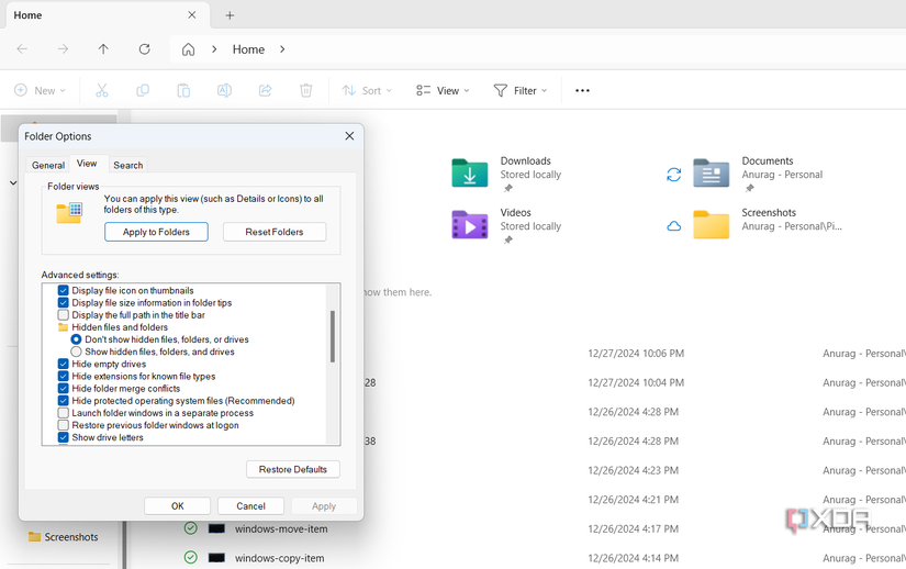 Tweaks to rid you of Windows 11 spammy ads