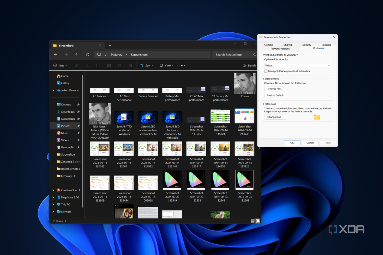 File Explorer Properties Explained 10 features you didn't know were in the Windows 11 File Explorer